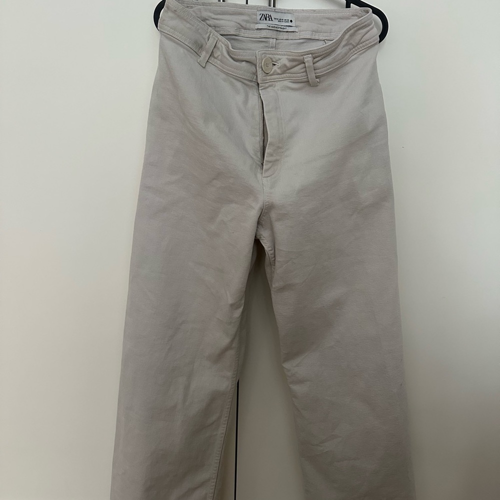 Zara Marine Straight Jean